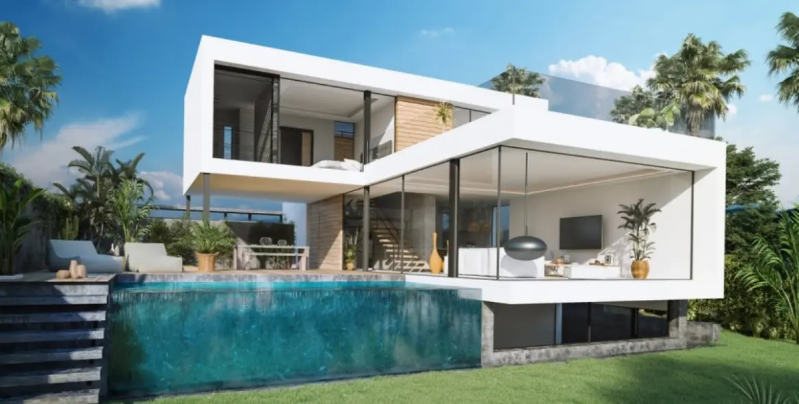 Продажа  отдельно стоящей виллы в Estepona (район El Paraiso) 1