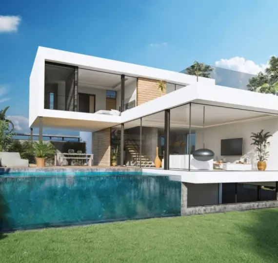 Oтдельно стоящая вилла R4913863