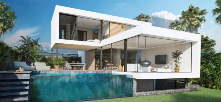 Oтдельно стоящая вилла R4913863 0