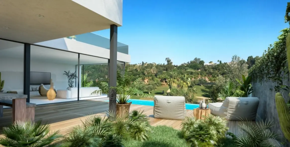 Продажа  отдельно стоящей виллы в Estepona (район El Paraiso) 2