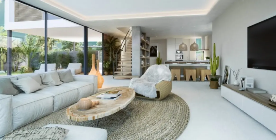 Продажа  отдельно стоящей виллы в Estepona (район El Paraiso) 3