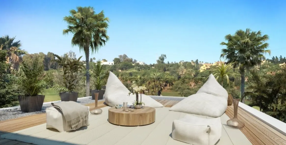 Продажа  отдельно стоящей виллы в Estepona (район El Paraiso) 10