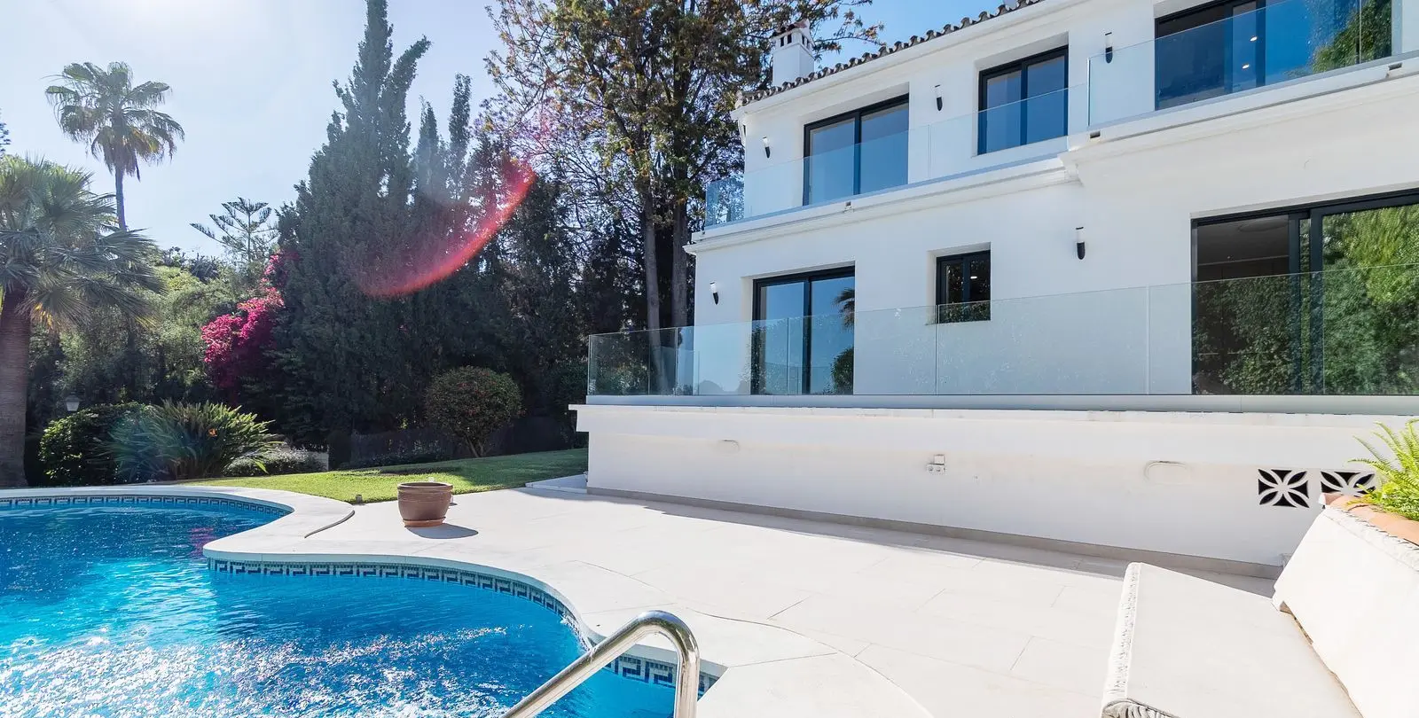 Продажа  отдельно стоящей виллы в Marbella 6