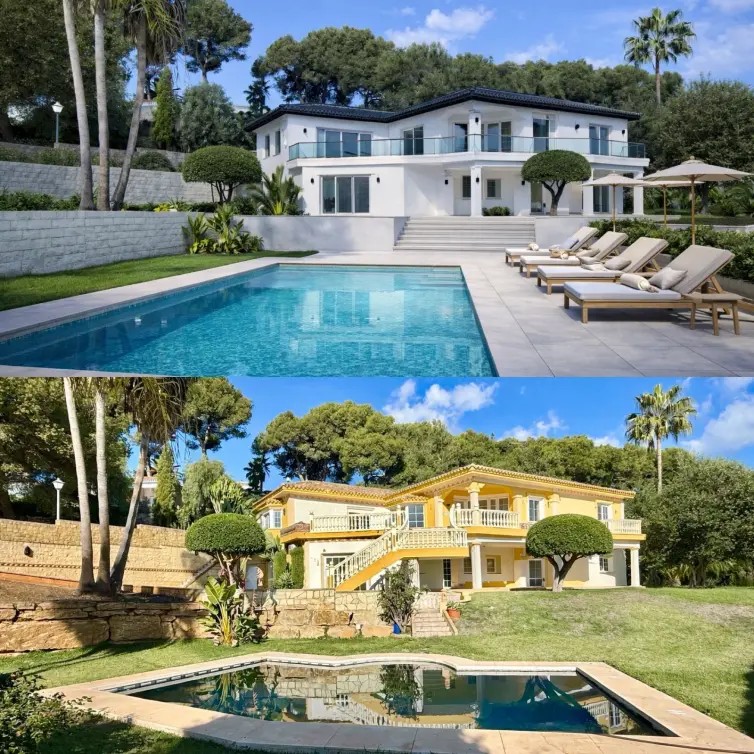 Sale of detached villa in Hacienda Las Chapas