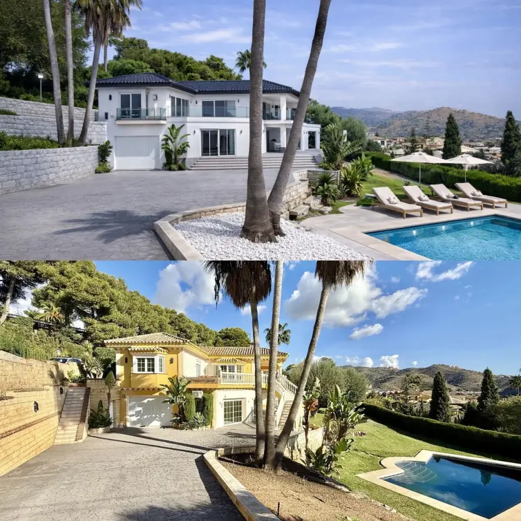 Sale of detached villa in Hacienda Las Chapas