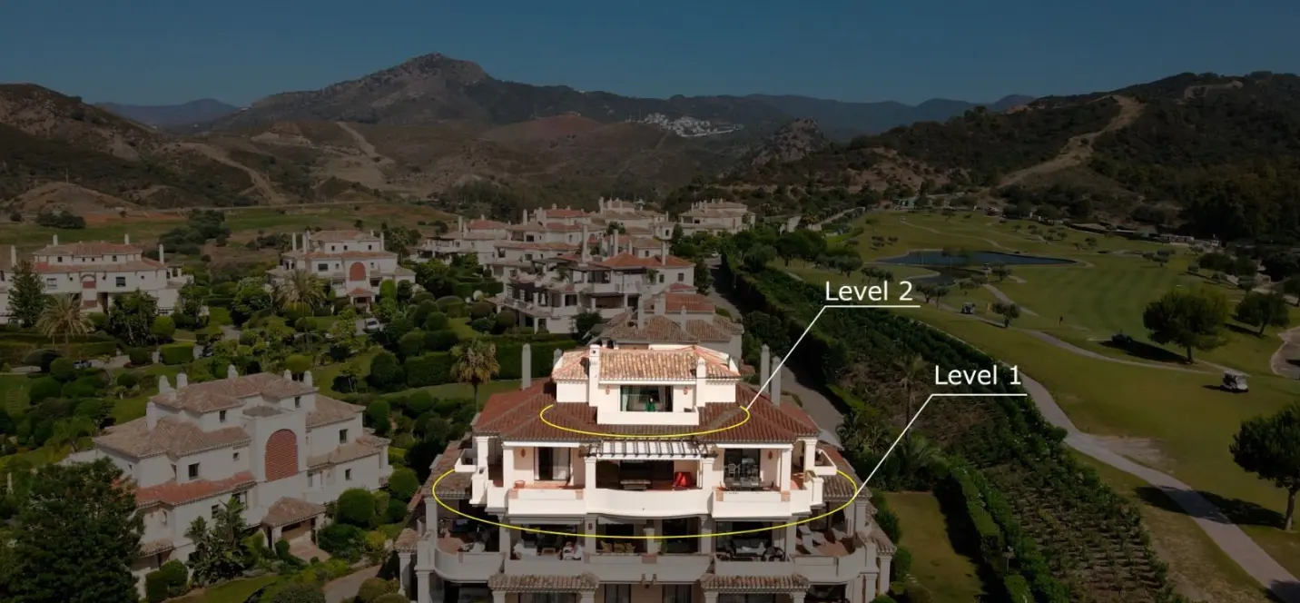 Venta de ático dúplex en Benahavís 1