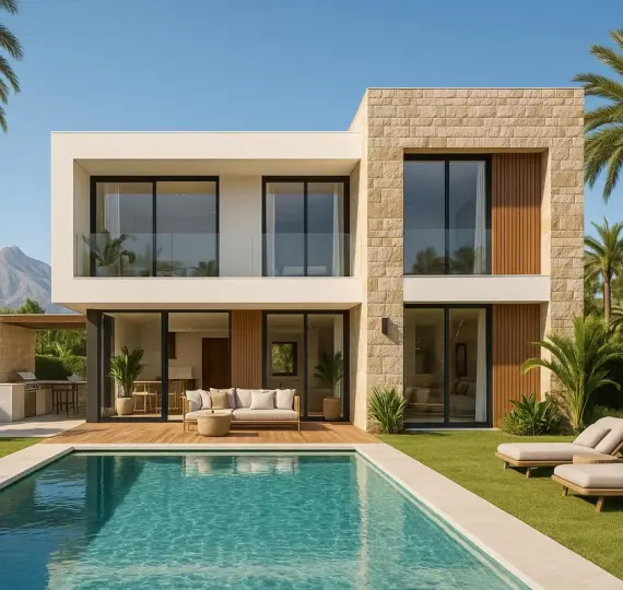 Venta de villa independiente en Atalaya