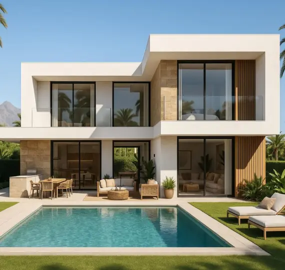 Venta de villa independiente en Atalaya