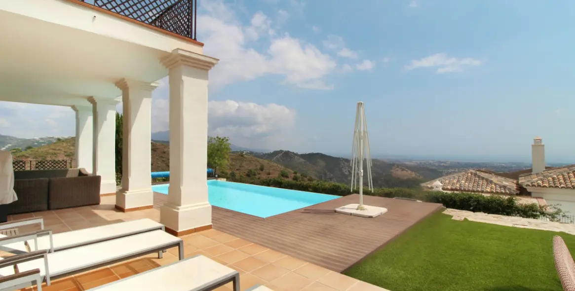 Venta de villa independiente en Benahavís 4