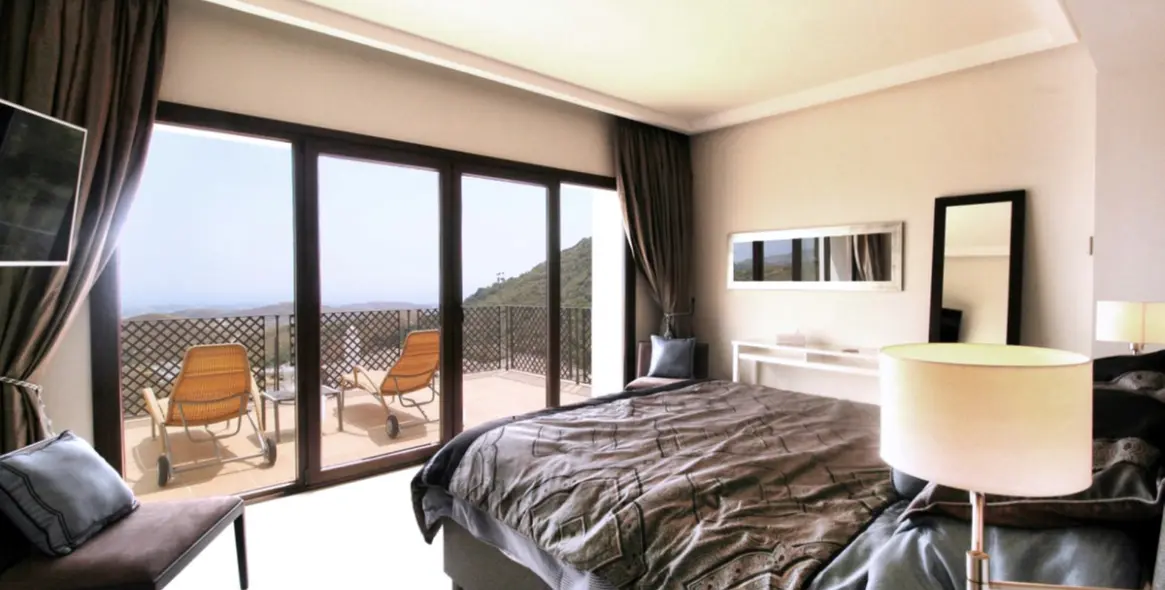 Venta de villa independiente en Benahavís 6