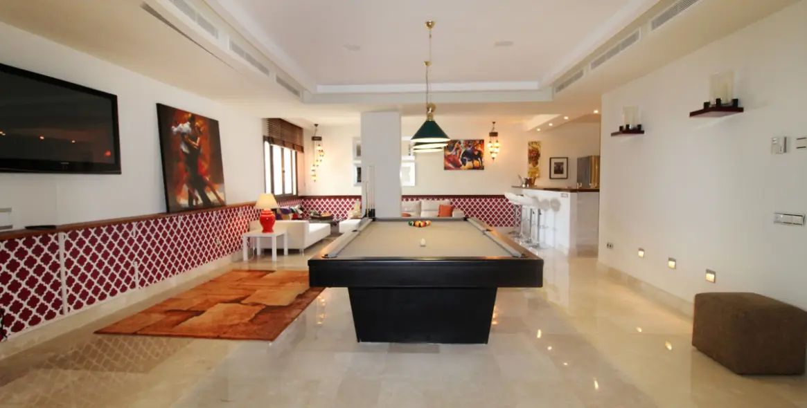 Venta de villa independiente en Benahavís 8