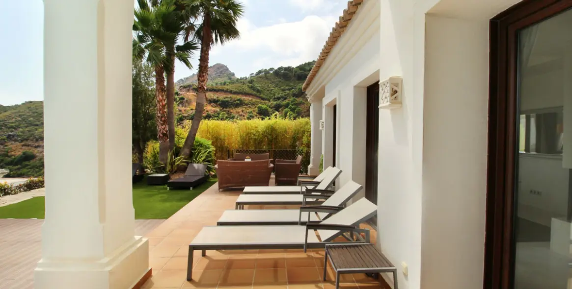 Venta de villa independiente en Benahavís 15