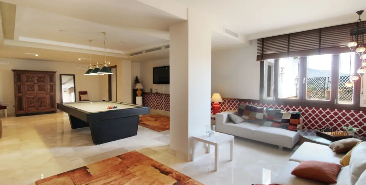 Sale of detached villa in Benahavís 21