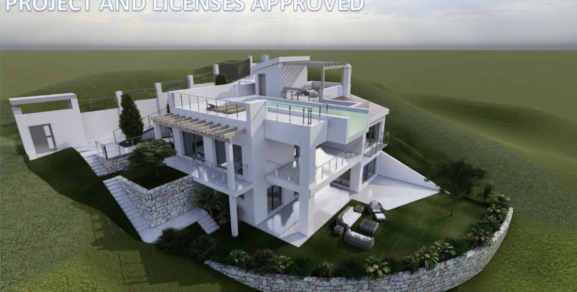 Venta de villa independiente en La Cala Golf 1