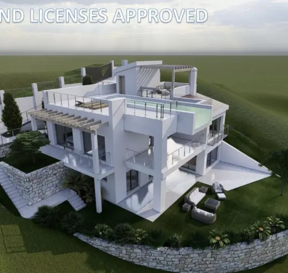Venta de villa independiente en La Cala Golf