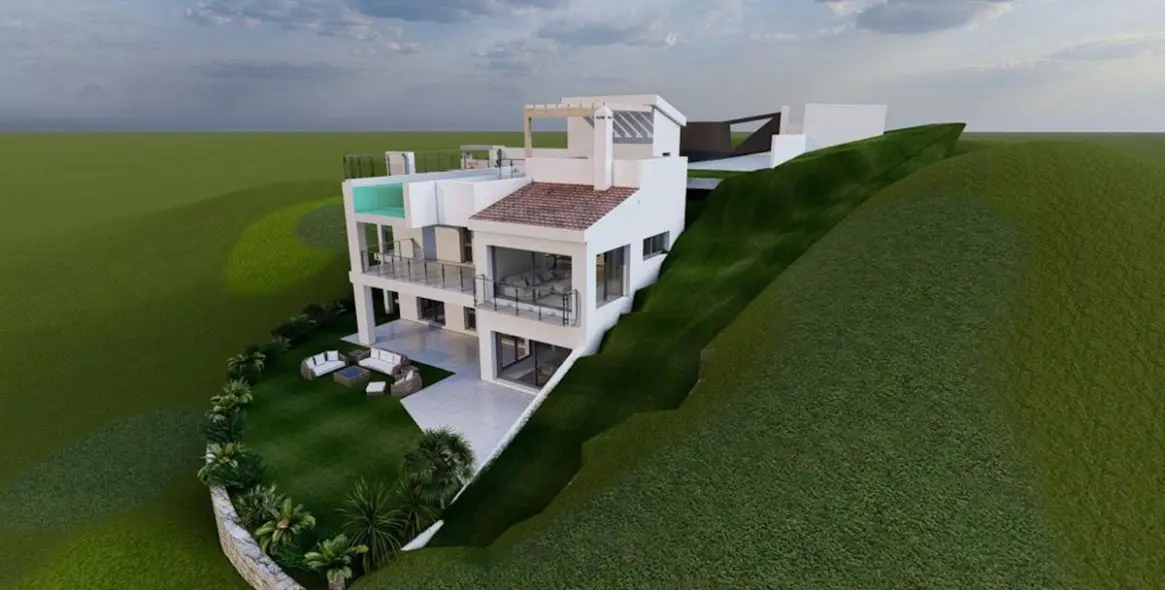 Venta de villa independiente en La Cala Golf 2