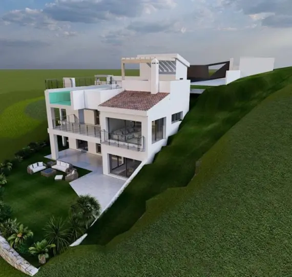 Venta de villa independiente en La Cala Golf