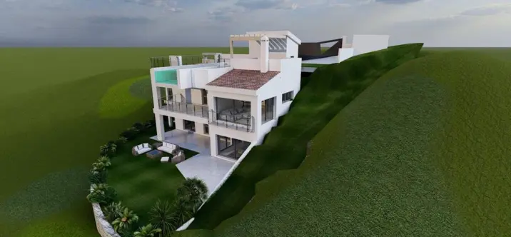 Venta de villa independiente en La Cala Golf 1