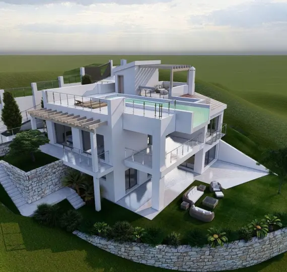 Venta de villa independiente en La Cala Golf