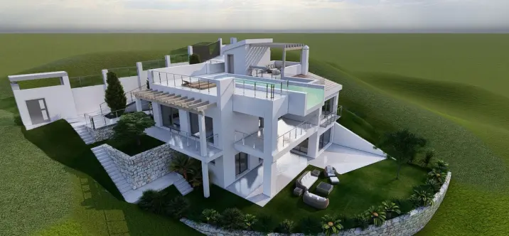 Venta de villa independiente en La Cala Golf 2