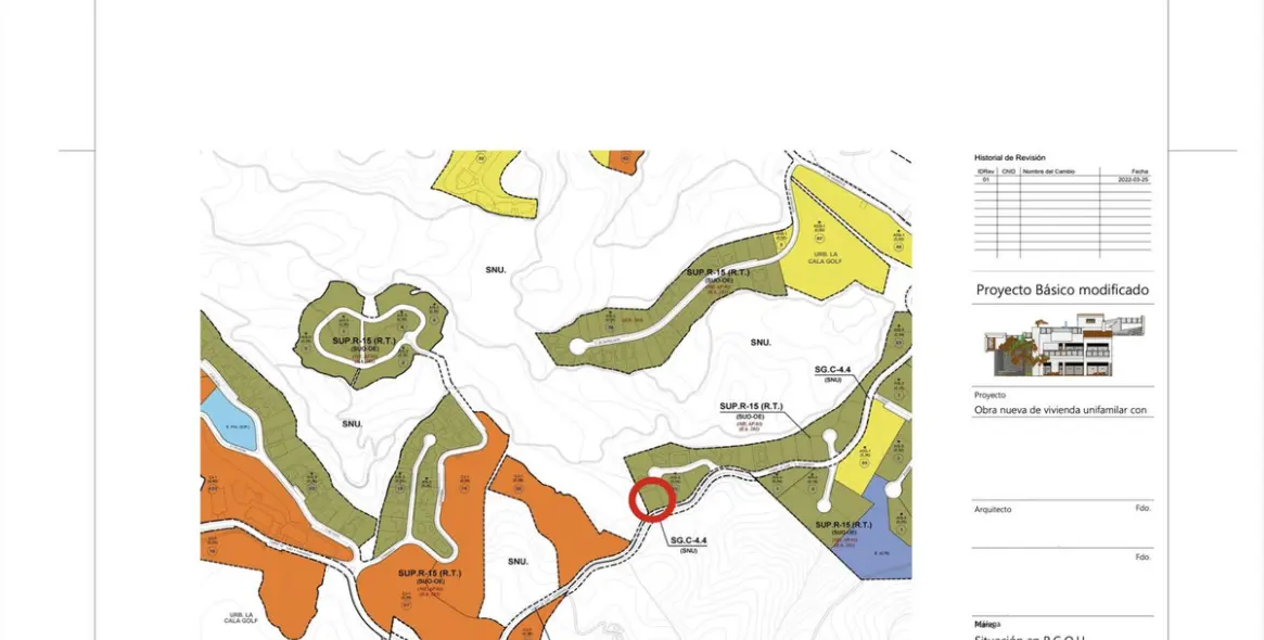 Venta de villa independiente en La Cala Golf 14