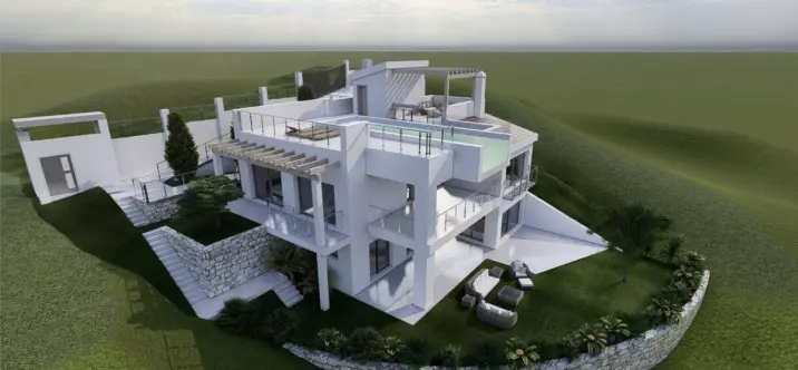 Sale of detached villa in La Cala Golf 0