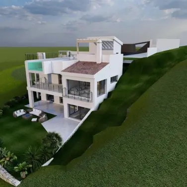 Sale of detached villa in La Cala Golf