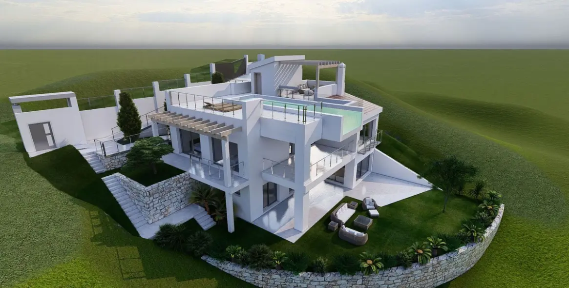Sale of detached villa in La Cala Golf 3