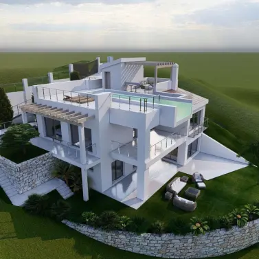 Sale of detached villa in La Cala Golf