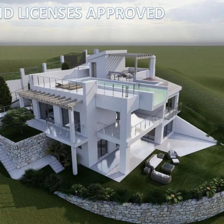 Продажа  отдельно стоящей виллы в La Cala Golf