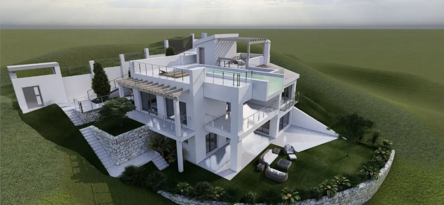 Продажа  отдельно стоящей виллы в La Cala Golf 0