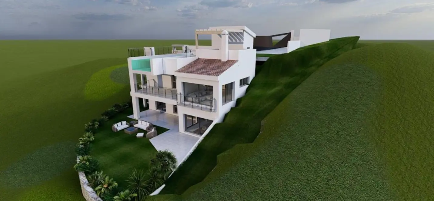 Продажа  отдельно стоящей виллы в La Cala Golf 1