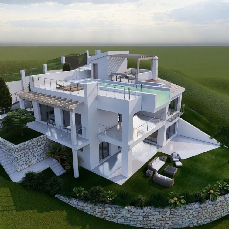 Продажа  отдельно стоящей виллы в La Cala Golf