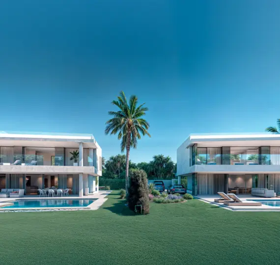 Sale of detached villa in Estepona