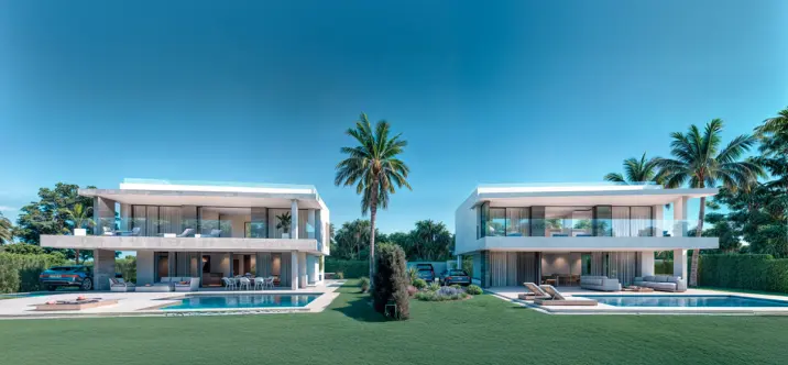 Sale of detached villa in Estepona 0