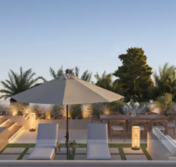 Sale of detached villa in Estepona