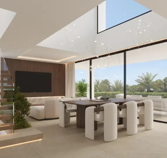 Sale of detached villa in Estepona