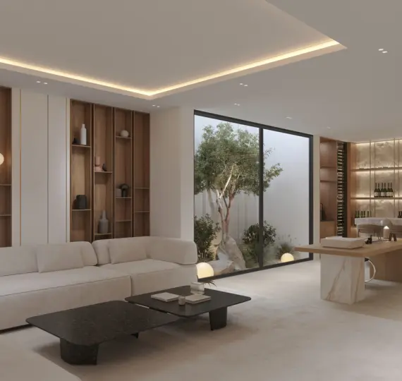 Sale of detached villa in Estepona