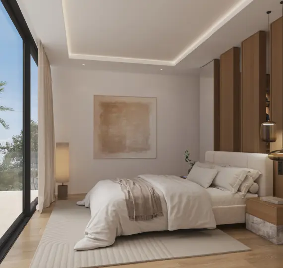 Sale of detached villa in Estepona