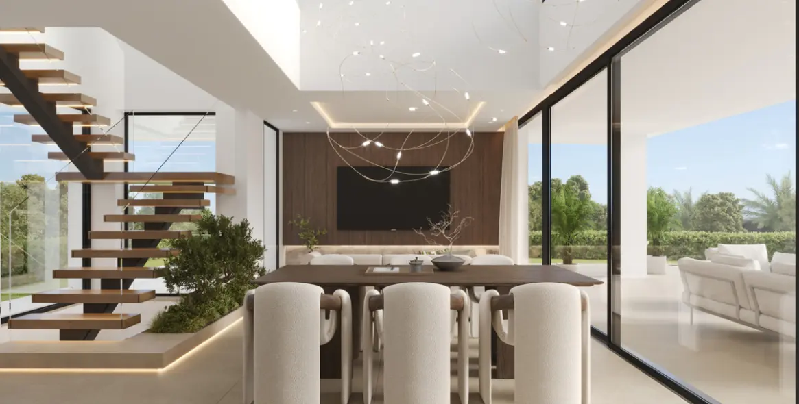 Sale of detached villa in Estepona 8