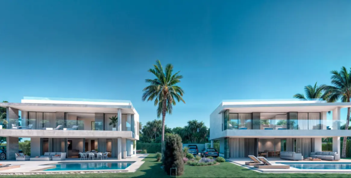 Sale of detached villa in Estepona 14