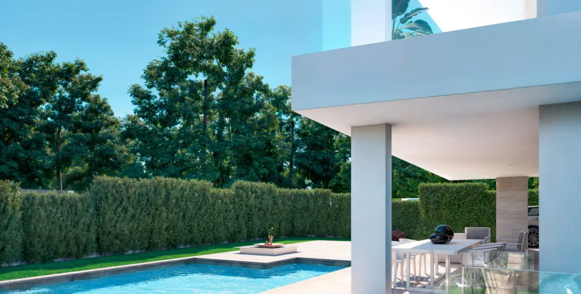 Sale of detached villa in Estepona 19