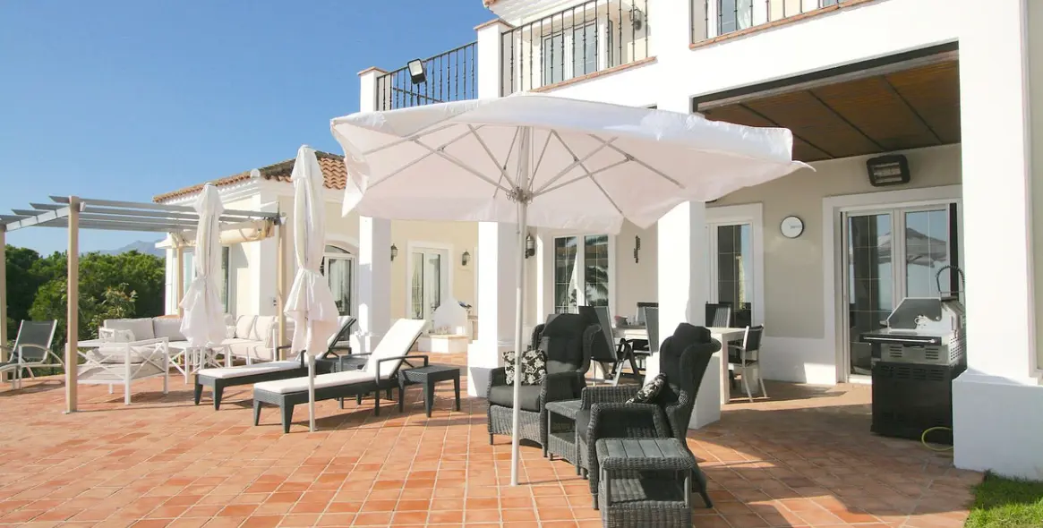 Venta de villa independiente en Mijas 45