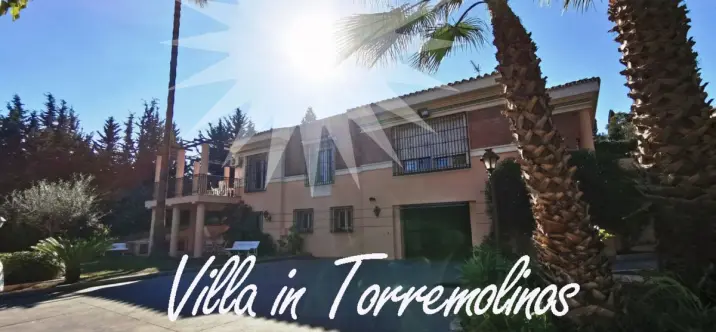 Venta de villa independiente en Torremolinos 1