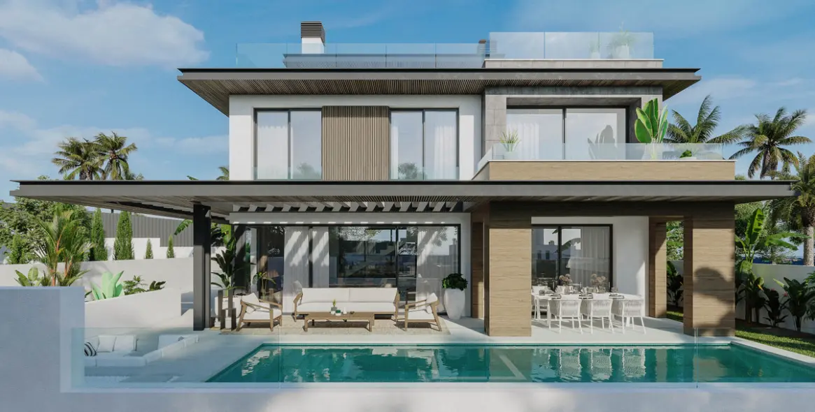 Sale of detached villa in La Cala de Mijas 1