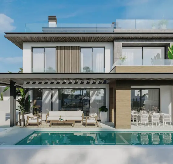 Sale of detached villa in La Cala de Mijas