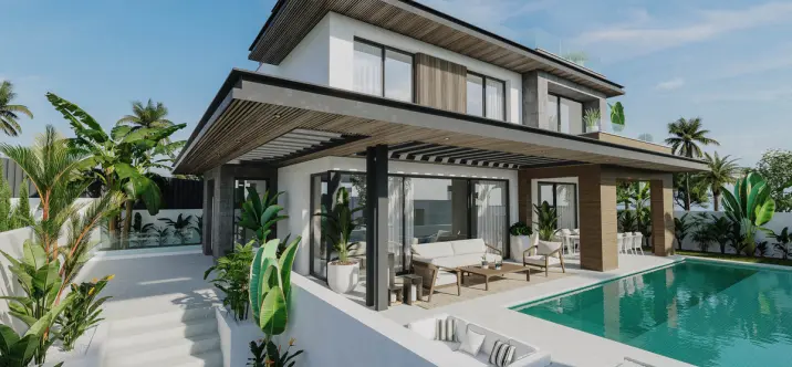 Sale of detached villa in La Cala de Mijas 1