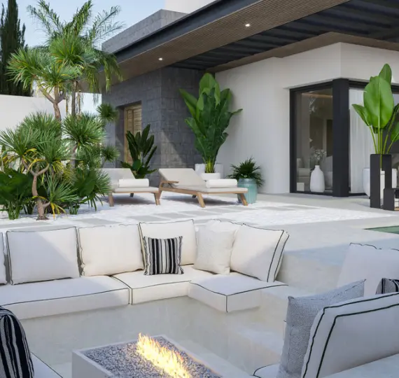 Sale of detached villa in La Cala de Mijas