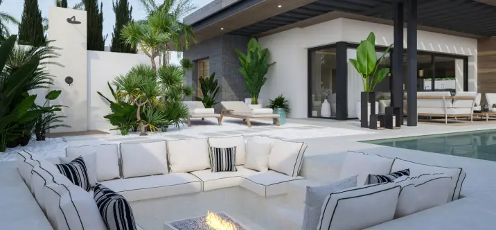 Sale of detached villa in La Cala de Mijas 2