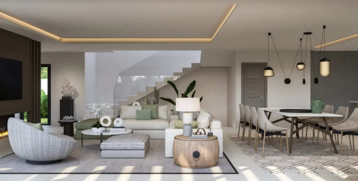 Sale of detached villa in La Cala de Mijas 5